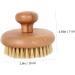 FRCOLOR 2 Pcs Bath Brush Set - Portable Massager & Scrubber for Body| Dead Skin Exfoliation| Handled Design| 10x10cm Sisal Brushes - Buy Online on GoSupps.com