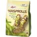 KRISPROLLS - Wholemeal Bread No Added Sugars 425 g - Pack of 4 - Special Offer