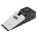 Verdant Touch floor wedge door stopper siren door stopper alarm window burglary alarm sensor portable travel business trips hotel security floor wedge siren stopper