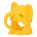 Yellow Elephant Shaped Baby Mittens Teether Soothing for Teething Babies Suitable for Baby Care Appliances