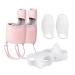 Orthopedic Bunion Splint Set - Big Toe Separator Brace Sleeves with Gel Corrector for Day and Night Support - Hallux Valgus Correction and Toe Straightener for Foot Pain Relief - Men and Women - Buy Online on GoSupps.com