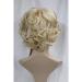 Buy BGHJUE Short Curly Granny Wig - Natural Brown High-Temperature Silk Wig for Women with Fringe - International Shipping Available - Buy Online on GoSupps.com