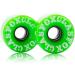 CLAS FOX Quad Roller Skate Wheels 8 Pack - Shinning Green | Bearing Installed | Outdoor and Indoor Use - Buy Online on GoSupps.com