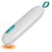Mycarbon insect bitter healer small and handy mosquito bite heat tift treatment insect bites of itching & pain & swelling without chemical fabrics mosquito bite electrical healer white