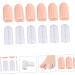 HAPINARY 6 Pairs Silicone Gel Toe Separator Foot Protectors - Toe Cushion & Sleeves for Toe Protection - Buy Online on GoSupps.com