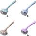 kesurpae ABS Steel Wire Cleaning Brush Portable Long Handle Washable Reusable Household Kitchen Cooking Bench Plate Brushes Purple - Buy Online on GoSupps.com
