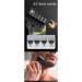 Qtynudy Cordless Rechargeable Hair Clipper & Trimmer Beard Trimmer for Men Adjustable Beard Trimmer with 4 Limit Combs Easy Install - Buy Online on GoSupps.com