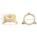 Bongles Crown Pen Holder Pearls Nails Art Design Painting Pen Brush Stand for DIY Manicure Nail Carving Drawing Pencils - Buy Online on GoSupps.com