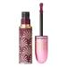 MAC Limited Edition Bubbles & Bows Powder Kiss Liquid Lipcolour - It's A Tie! (Berry Purple) - 0.17 fl oz / 5 mL