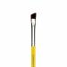Bdellium Tools Angled Brow Makeup Brush Travel 763 - Short Wooden Handle for Defining Eyebrows - International Shipping Available - Buy Online on GoSupps.com