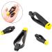 Downrigger Release Clips - 8 Piece Set for Trolling & Sea Fishing | Small & Large Fishing Weight Trigger Clips - Buy Online on GoSupps.com