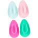 FRCOLOR 20 Pieces Beauty Cleaning Brush Silicone Face Washer Facial Cleansing Brush Tool for Washing Face Brush for Face Exfoliating Face Brush Cleansing Milk Miss - Buy Online on GoSupps.com