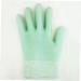Moufles Hydratants Exfoliants En Gel Naturel Lot 2 Paires Taille Moyenne Pour Spa Mains Et Pieds Soins Beaut Hydratation Intense Couverture Verte - Buy Online on GoSupps.com