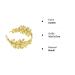 Frcolor Bridal Headband | Golden Leaf Baroque Headpiece | Vintage Bridal Accessories for International Shipping - Buy Online on GoSupps.com