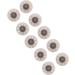 10pcs Hearing Aid Domes - Soft Silicone Earplugs for Phonak | Small Open Black Accessories - Buy Online on GoSupps.com