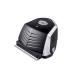 Professional hair clipper electric clipper carbon steel blade with 1.5mm to 15mm limit comb rechargeable trimmer waterproof (black)