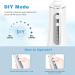 Water Flosser Cordless for Teeth - Rockwell 4 Modes Dental Oral Irrigator 6 Jet Tips 300ML Tank Rechargeable & Waterproof Ideal for Home & Travel - Buy Online on GoSupps.com