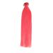 Pink bonding extensions made of 100% remy real hair - 50x 1g 60cm smooth strands - long hair with keratin bondings U -tip as hair extension and hair seal in the color #pink 50 strands/50g no. 760 pink