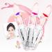 ACAMPTAR Flower Crystal Jelly Lipstick - Temperature Change Color Lip Balm Waterproof Red Lipstick | International Shipping - Buy Online on GoSupps.com