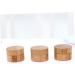 COHEALI 3 Pcs Cream Toiletry Jar Cosmetic Pot Travel Bottles for Cosmetics Container Sample Glass - Buy Online on GoSupps.com