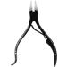 Black Toenail Ingrown Nail Art Cuticle Nipper Clipper Edge Cutter Manicure Scissor Plier Tool Pedicure Dead Skin Remover (Color : 2pc) - Buy Online on GoSupps.com