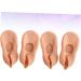 minkissy 2 Pairs Lotion Socks Shoe Mat Beach Socks Moisturizing Socks Breathable Socks Foot Protectors for Feet Gel Heel Socks Silicone Socks Care Heel Cover Plantar Insoles - Buy Online on GoSupps.com