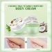 Butt Cream | Body Bum Cream for Moisturizing & Firming - Improve Roughness with Coconut Milk - Buy Online on GoSupps.com
