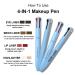 4 in 1 Multi-Function Makeup Pen - Eyebrow Pencil Eyeliner Lip Liner & Highlighter - Waterproof All-in-One Makeup #02 | Shop Internationally - Buy Online on GoSupps.com