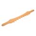 LUQEEG wooden massage tab 8 pearls wood-scraping stick wood-SHUA-SHA massage tools hand massage tab massage roller for body shaping muscle pain relief