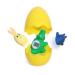 Doli Yearning Baby Bath Thermometers Alligator Shape Baby Bath Toys Baby Gifts| Squirting Squeaking Bath Toys for Toddlers Infant Kids Boys Girls |Novelty Shower Favor| Spray Water Bath Toy Yellow