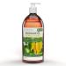 Kitama massage oil aroma ylang ylang cananga - body oil for massages - care oil - aroma oil - nourishing relaxation oil - Thai - 1000ml (1 -liter) ylang ylang 1 l (1 Pack)