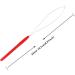 10PCS Multicolored Plastic Hair Extension Loop Needle Tool Loop Threader Pulling Hook Bead Device Tool for Hair Extensions Feather Extensions - Buy Online on GoSupps.com