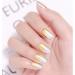 Shogpon Nail Glitter - Super Glossy Mirror Chrome Powder for Manicure & Nail Art - Gold & Silver Sparkle | Premium Glitter Decoration - Buy Online on GoSupps.com