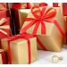 KSRIGHT 1 inch Double Face Red Ribbon 25 Yards - Gift Wrapping, Wedding Decor, Sewing, DIY Crafts - Buy Online on GoSupps.com