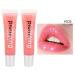2PC Lip Plumping Serum & Gloss - Long-lasting Moisturizing Lip Gloss for Fuller Softer Lips | Glitter Lipstick Amplifier (8#) - Buy Online on GoSupps.com