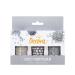 Decora 2082103 PACKAGES 85 G SILVER NONPAREILS AND SUGAR SPRINKLES SET