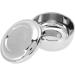 Weikeya Stainless Steel Shaving Soap Bowl | Modern Aesthetic Universal Size Cream Bowl for Men s Grooming - Buy Online on GoSupps.com
