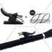 LIZHOUMIL 2 Pack Sea Fishing Casting Trigger & Cannon Clip Set - Bionic Finger & Thumb Button for Fixed Spool Casting - Beach Fishing Aid in Black - Buy Online on GoSupps.com