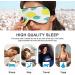 Summer Tropical Pineapple Sleep Mask | Eye Mask for Sleeping - Buy Online on GoSupps.com