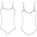 Bloch Dance Women's Zena Adjustable Strap Camisole Leotard with Bra - Black (Medium) - Buy Online on GoSupps.com