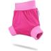 Petit Lulu Size S Pull Up Cloth Nappy Wrap - Reusable & Washable Diaper Cover | Made in Europe (Pink) - Buy Online on GoSupps.com