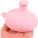 COHEALI Kids Palm Sputum Cup & Chest Percussion Set | Silicone Infant Phlegm Remover & Burping Tools - Pink - Buy Online on GoSupps.com