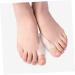 Healifty Silicone Gel Hammertoe Splint Separator - 6 Pairs Splitter Sleeves for Blisters & Bunions | Adult Big Joint Straightener - Buy Online on GoSupps.com
