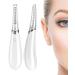 Portable Electric Heated Eyelash Curler Set with LED Lights - Best Gift for Girls (White) | EC-004 - Buy Online on GoSupps.com