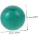 Magiclulu 2st Turquoise Baoding Balls - Handcrafted Green Gemstone Stress Relief & Fitness Gifts - Perfect Chinese Exercise Tool - Buy Online on GoSupps.com