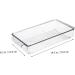 Alipis 1pc Box Refrigerator Storage Box Fridge Drawer Organizer Vegetable Storage Organizer Crisper Thicken - Buy Online on GoSupps.com