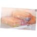 LABRIMP Egg Storage Container 2pcs 10 Eggs Storage Bins with Lid Egg Storage Tray Egg Case Egg Holder Container re-usable Green 24.5*10.5*7cm - Buy Online on GoSupps.com
