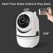 YUNSYE WiFi Home Camera Pet Camera Baby/Dog/Cat/Pet Camera with App Indoor Security Camera 1080P Night Vision 2-Way Audio Motion Sound Detection Works (White) - Buy Online on GoSupps.com