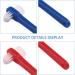 Artibetter Denture Cleaning Brush - Dual Head Toothbrush for False Teeth - Hard Bristles - Effective Denture Care - Buy Online on GoSupps.com