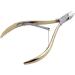 Nipper Cutter Stainless Steel Nail Toe Clipper Cuticle Scissor Trimmer Pedicure Manicure Tool - Buy Online on GoSupps.com